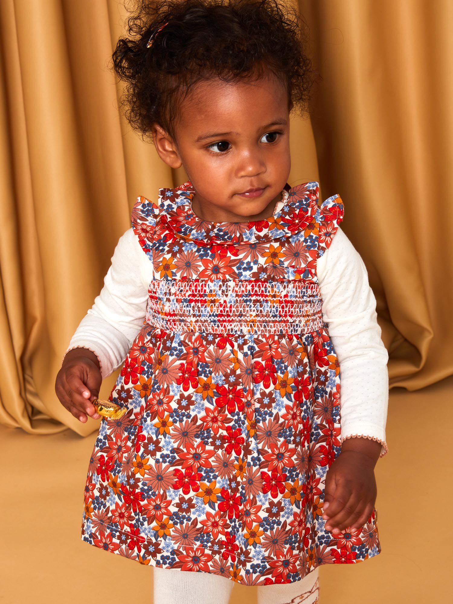 Robe sergent major bébé 2025