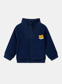 Gilet Bleu marine LAMAX / 24H1BGO2GIL070