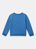 Sweat Shirt Bleu KLAJUDAGE / 24E3PGN1SWE701