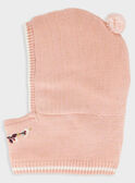 Bonnet rose PANOLETTE / 18H4PFP2BON318