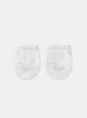 Gants de naissance  MORENO / 25E0AM12MFN000