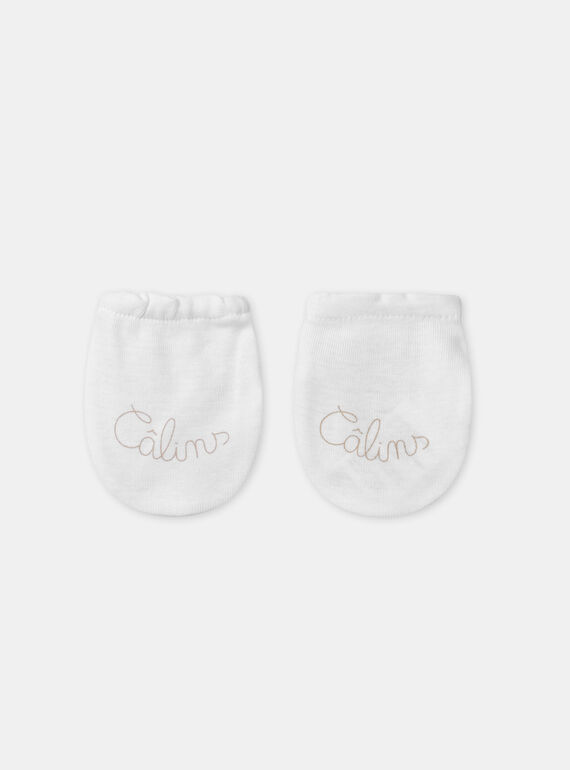 Gants de naissance  MORENO / 25E0AM12MFN000