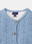 Cardigan fourré LAROSALIE / 24H1BFS1CAR205