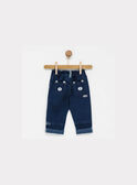 Jeans bleu jean NABARRY / 18E1BG51JEA704