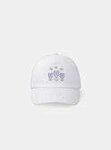 Casquette broderie fleur  MLEKSETTE / 25E4PFO1CHA001