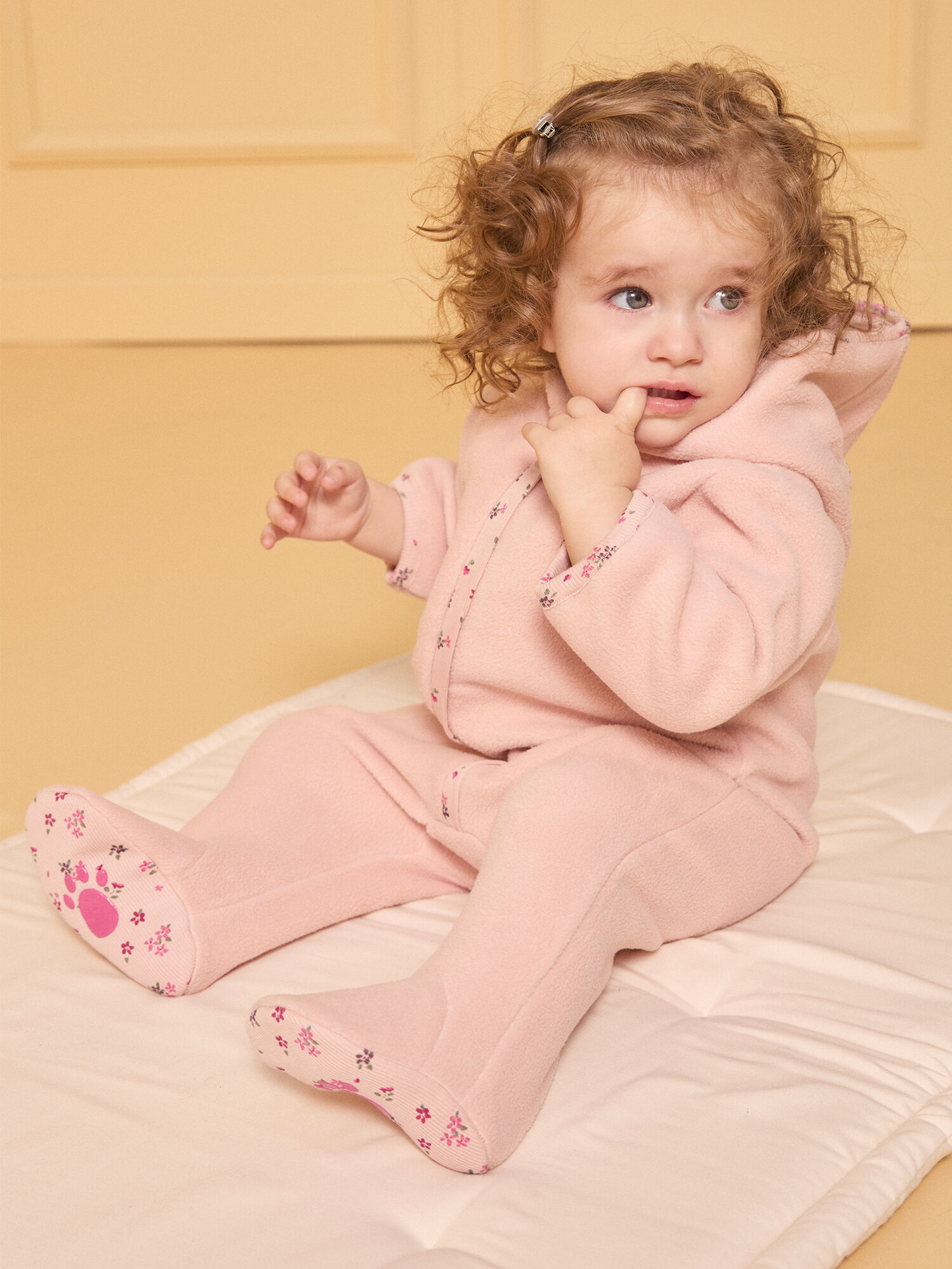 Surpyjama en polaire Fille Sergent Major
