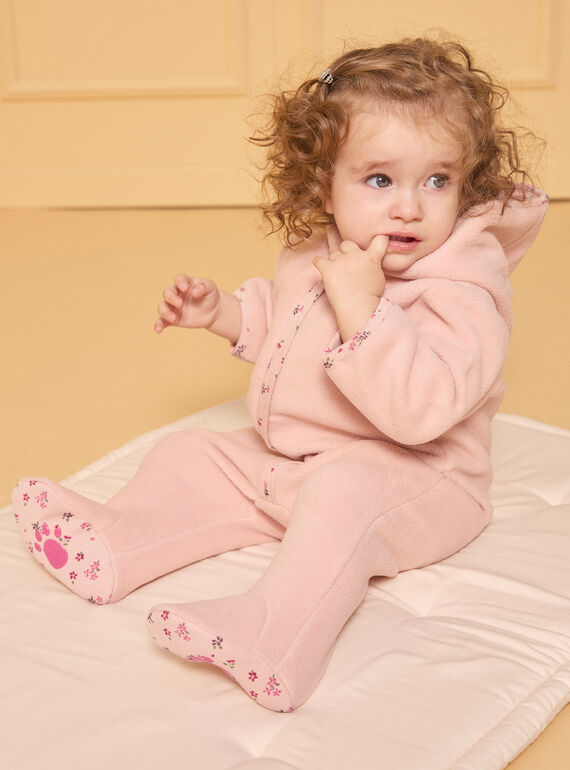 Surpyjama en polaire LEDAPHNE / 24H5BF41SPYD329