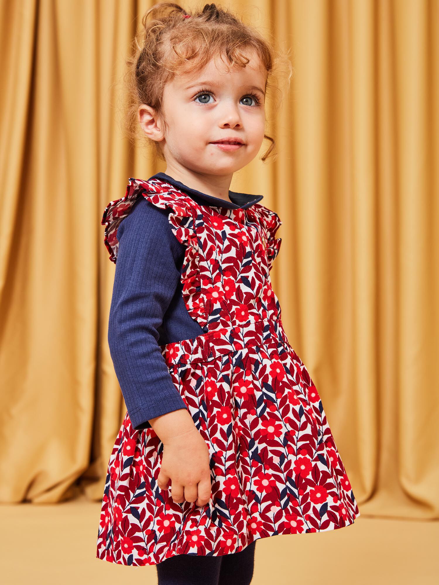 Robe chasuble bebe fille online