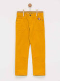 Pantalon jaune PIDOLAGE / 18H3PGH1PAN109