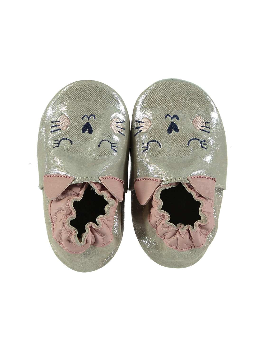 dpam chausson cuir