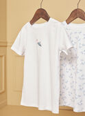 Lot de 2 t-shirts  LUITAGE / 24H5PG51HLI000