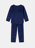 Pyjama Velours Lune LECRIETTE / 24H5PF42PYJC205