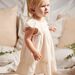 Robe ivoire en popeline