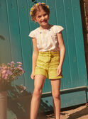 Short Jaune LASHORETTE / 24H2PFI1SHO116