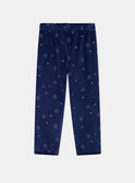 Pyjama Velours Lune LECRIETTE / 24H5PF42PYJC205