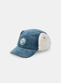 Casquette bleue LARCAPAGE / 24H4PGR1BON714