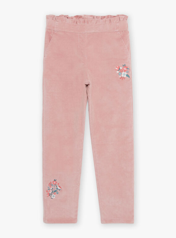 Pantalon en velours côtelé DUIPAETTE / 22H2PFZ1PAN301