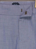 Pantalon bleu RIRALAGE / 19E3PGF1PAN070