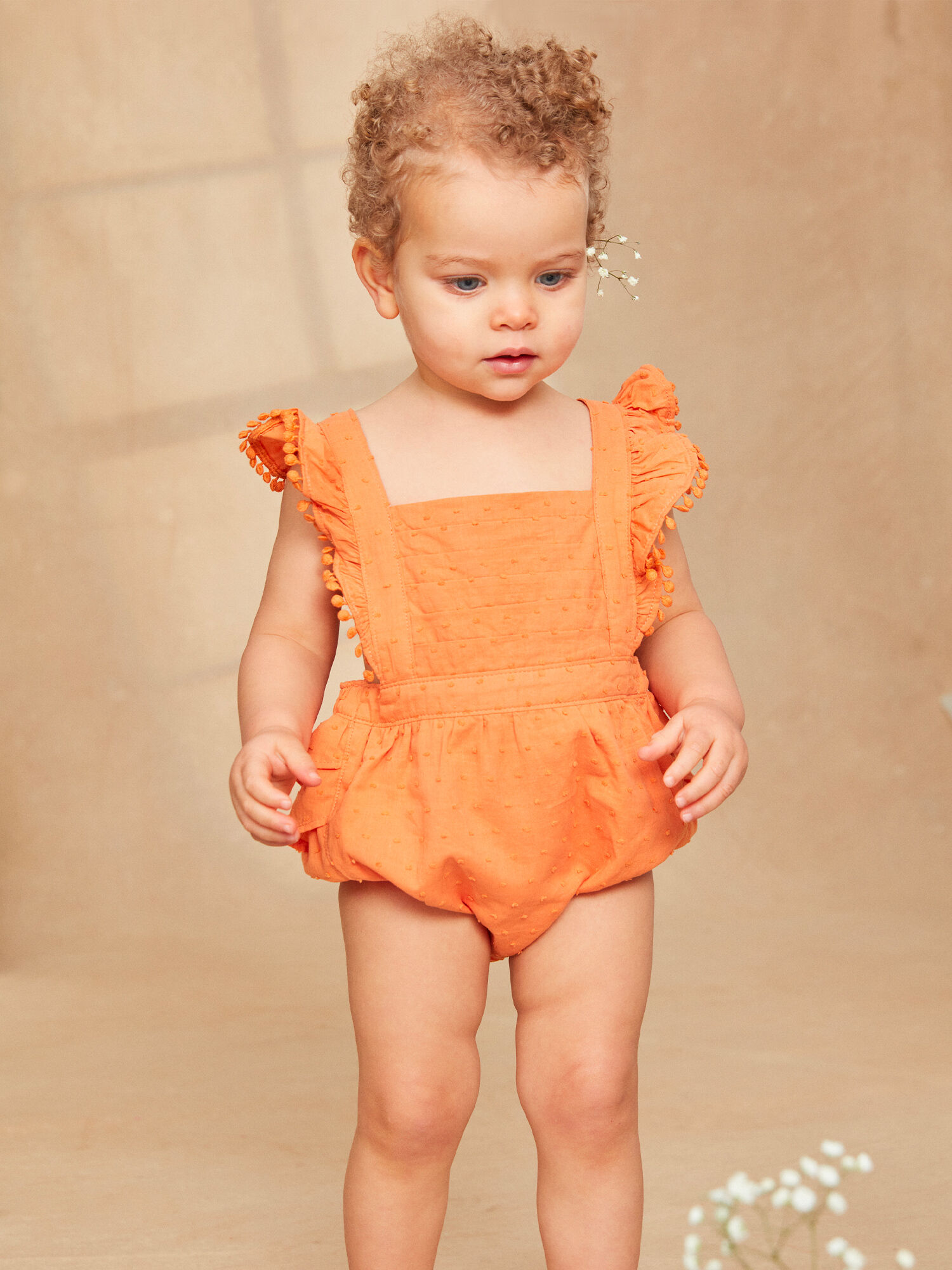 Ensemble Combinaison Salopette Nouvelle Collection Imprimes exclusifs Mode Enfant de 0 a 11 ans Sergent Major