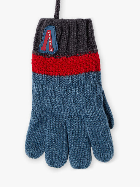 Sprrc Gants Enfants Automne Et Hiver Chaud En Peluche Garcon Cinq Doigts Trois Wearing Tricot Laine Bebe Garcon Gants Fille Travail Decriture Moufles 5 10 Ans Enfants Vetements Accessoires Iplanmovilidad Com