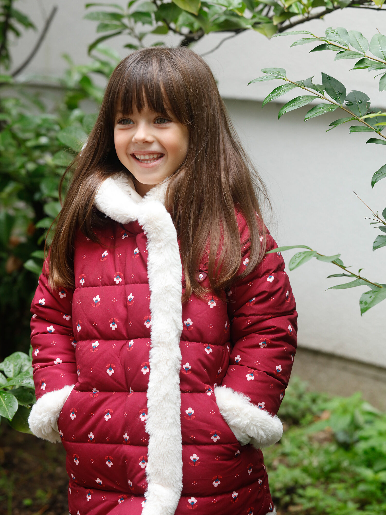 Blouson sergent major fille