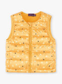 Parka 2-en-1 jaune à capuche ZUANAELLE / 21E1BFM1IMPB114