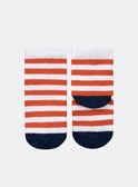 Lot de 3 chaussettes bébé garçon KACESAR / 24E4BG42LC3001