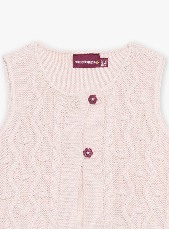 Gilet sans manches en tricot DAMARION / 22H1BFU1CSMD319
