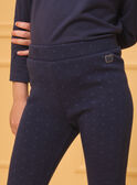 Lot de 2 leggings  jaune et marine LITABLETTE 2 / 24H2PFB2LG070