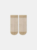 Lot de 3 chaussettes jacquard fantaisie MACLEMENT / 25E4BG81LC3001