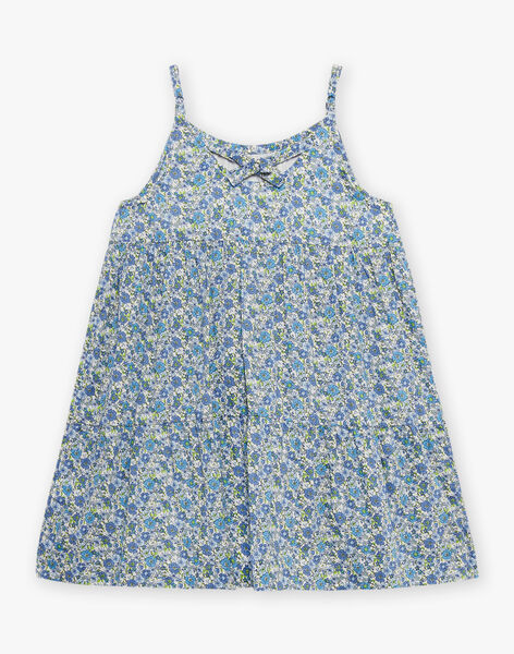 Robe courte vanille à imprimé fleuri FRUROBETTE 1 / 23E2PFX6RBS114