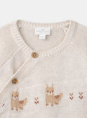 Ensemble Beige Chiné LOCKEY / 24H0CMN1ENSA011