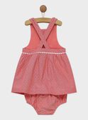 Robe chasuble rose RAOTHEA / 19E1BFH1CHS404