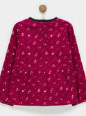 Chemisier rose PAJUDIETTE / 18H2PFK2CHED302