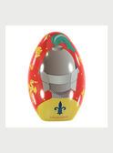 Oeuf de Pâques : cape blanche RYCHEVAGE / 19E3PGG4CPO000