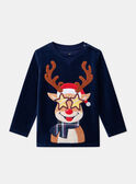 Pyjama noël Cerf LAPERAGE / 24H5PGF1PYJ705