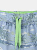 Short de bain imprimé  MRUPALMAGE / 25E4PGC9MAI205