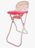 Chaise haute pour Mon adorable poupée SMAPL0013 / 21M7GF51APE099