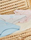 Lot de 3 culottes en coton bio 22H5PF42SLI222
