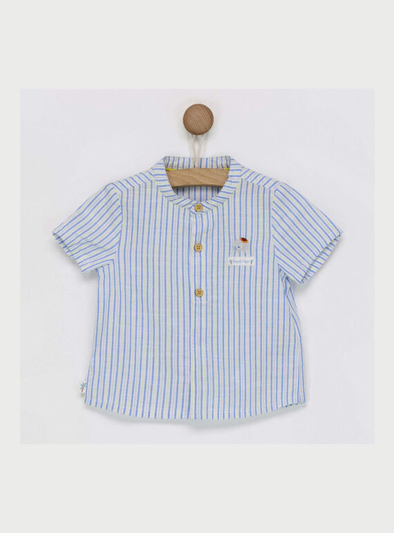 Chemise bleue RASAMUEL / 19E1BGM1CHM201