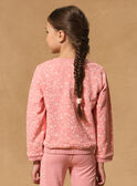 Sweat fleuri à noeud MIXSWETTE / 25E2PF51SWE311