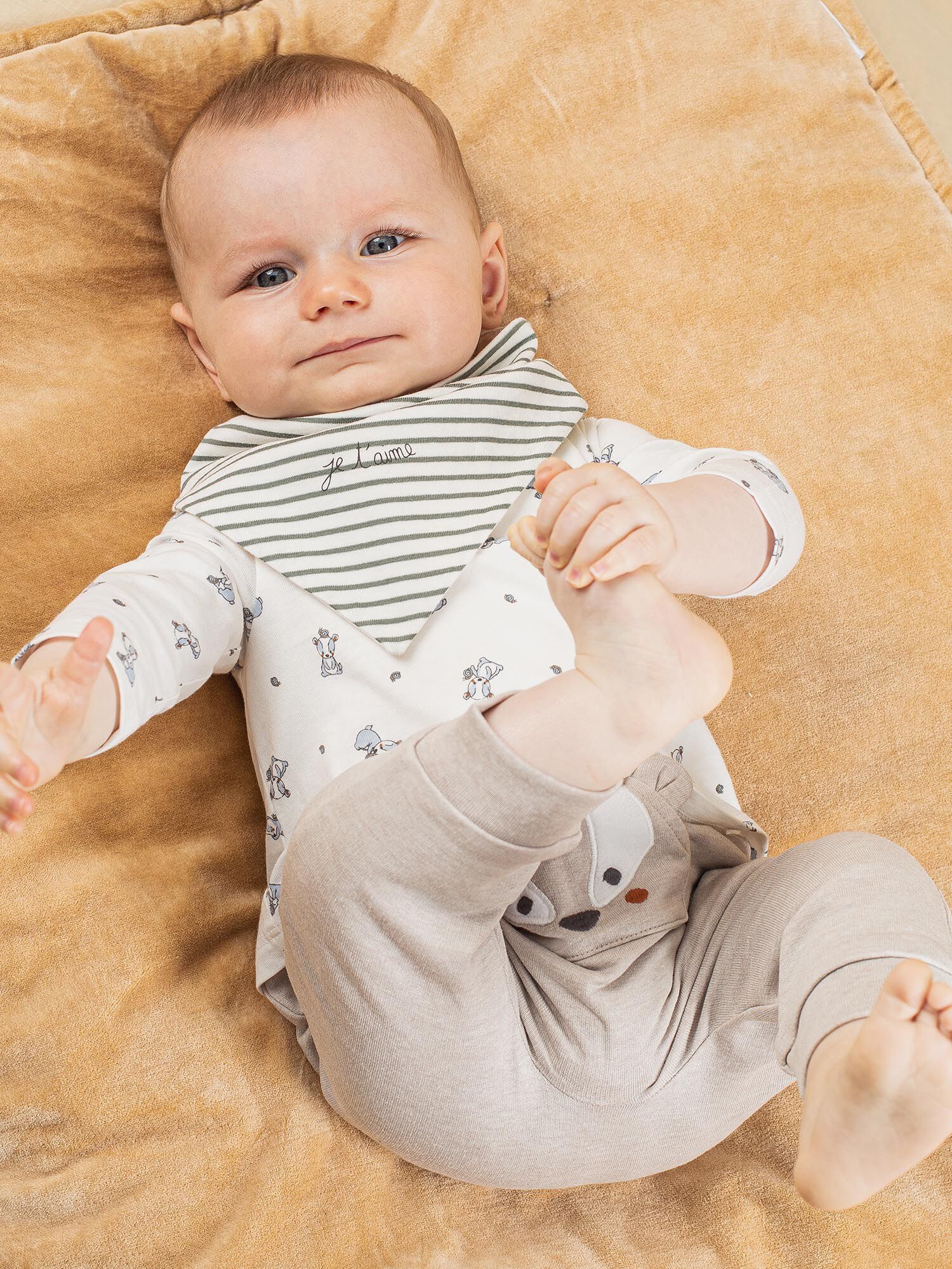 Ensemble bébé garçon best sale
