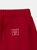 Bermuda Rouge MLUREDAGE / 25E3PGQ1BER050