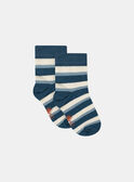 Lot chaussettes courtes KROLOTAGE / 24E4PGE1LCB632