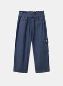 Pantalon wide leg ceinture MIXPOETTE 1 / 25E2PF51PANP274