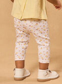 Legging imprimé fruits MANELLY / 25E1BFK1LG001