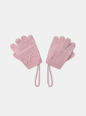 Gants en maille LIOMITETTE / 24H4PF82GAN307