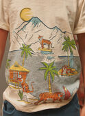 Tee Shirt Manches Courtes Orange KROBIAGE / 24E3PGE1TMCF519