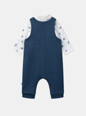 Ensemble de jour body + Salopette + gilet LORIS / 24H0CGN1ENS070