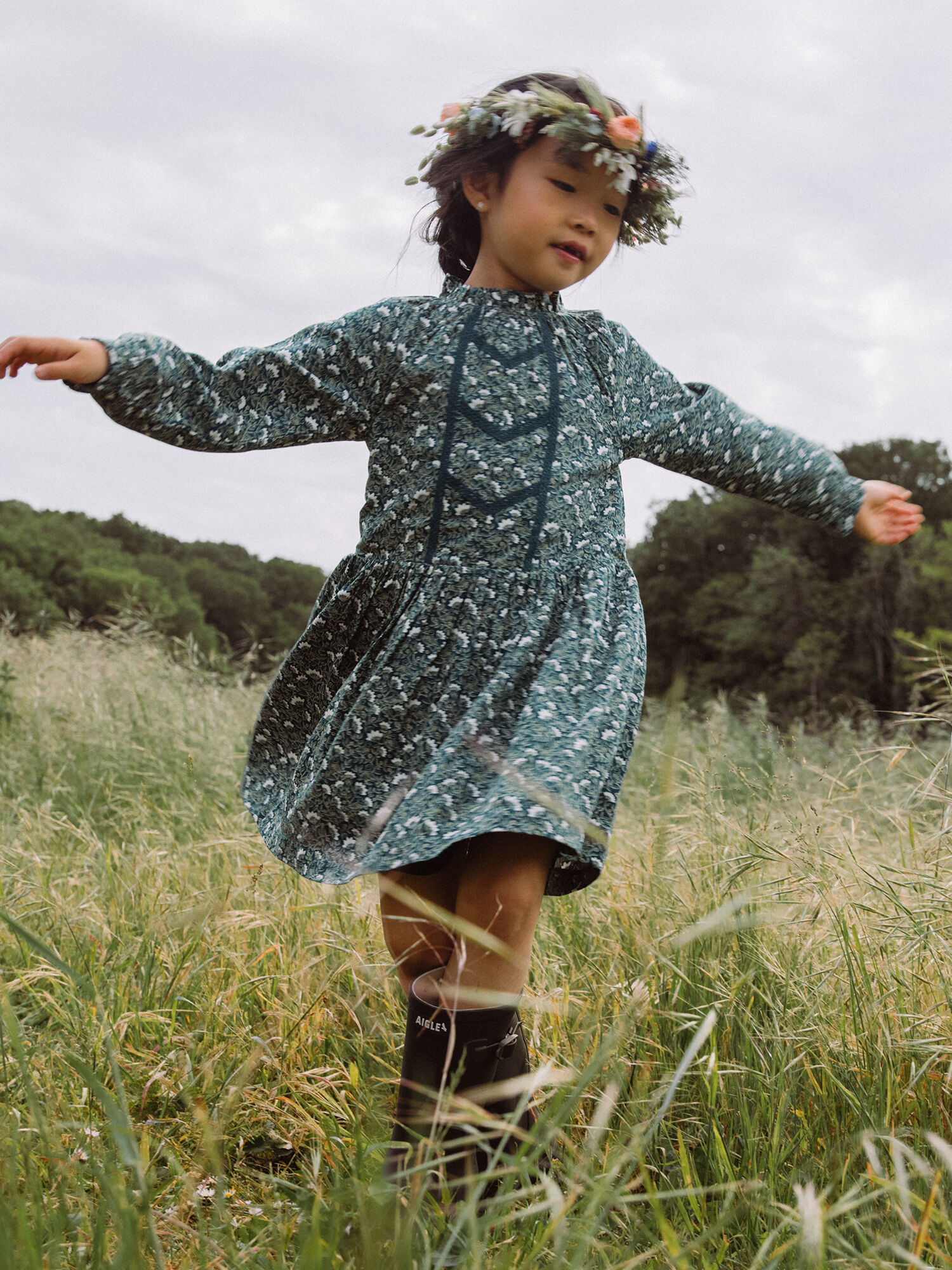 Sergent major 2025 robe mere fille